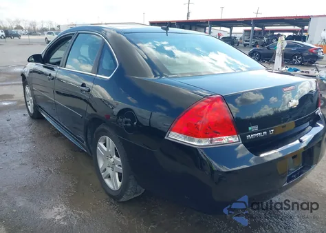 2016 Chevrolet Impala Limited Lt из США, поврежденный, VIN 2G1WB5E34G1105216